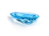 Swiss Blue Topaz 15x10mm Pear Shape 5.00ct