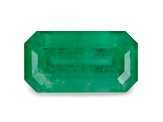 Panjshir Valley Emerald 13.0x7.1mm Emerald Cut 4.00ct