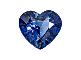 Sapphire 7.5x8.14mm Heart Shape 1.92ct