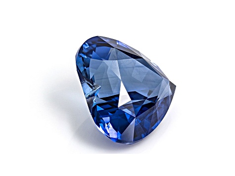 Sapphire 7.5x8.14mm Heart Shape 1.92ct