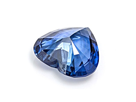 Sapphire 7.5x8.14mm Heart Shape 1.92ct