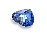 Sapphire 7.5x8.14mm Heart Shape 1.92ct