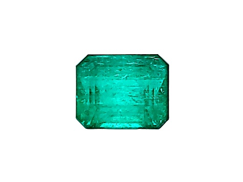 Afghanistan Emerald 15.0x12.2mm Emerald Cut 15.33ct