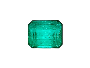 Afghanistan Emerald 15.0x12.2mm Emerald Cut 15.33ct