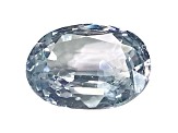 Near-Colorless Sapphire 8.02x6.06mm Oval 1.57ct