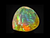 Ethiopian Opal 13.4x9.2mm Pear Shape 2.45ct