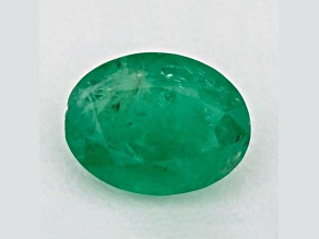 Zambian Emerald 7.79x5.96mm Oval 0.96ct