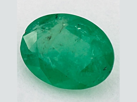 Zambian Emerald 7.79x5.96mm Oval 0.96ct