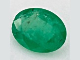 Zambian Emerald 7.79x5.96mm Oval 0.96ct