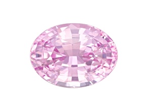 Pink Sapphire 9.1x6.6mm Oval 2.54ct
