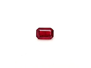 Ruby 8x5.60mm Emerald Cut 2.05ct