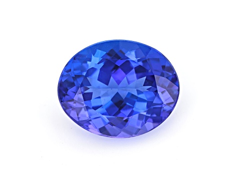 Tanzanite 10x8mm Oval 3.01ct