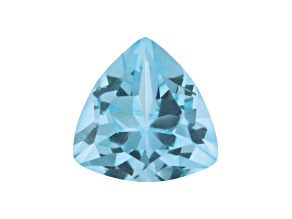 Sky Blue Topaz 5mm Trillion 0.62ct