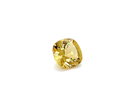 Canary Apatite 11mm Square Cushion 5.15ct