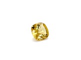 Canary Apatite 11mm Square Cushion 5.15ct
