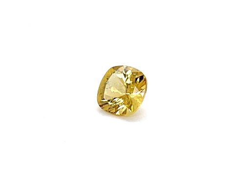Canary Apatite 11mm Square Cushion 5.15ct