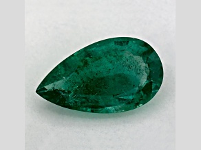 Zambian Emerald 11.81x6.87mm Pear Shape 1.97ct