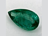 Zambian Emerald 11.81x6.87mm Pear Shape 1.97ct