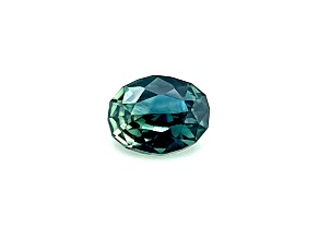 Teal Sapphire 6.3x5mm Oval 0.90ct