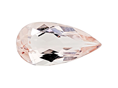 Morganite 12x6mm Pear Shape 1.40ct