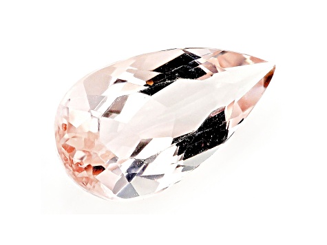 Morganite 12x6mm Pear Shape 1.40ct