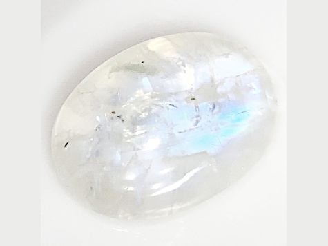 Moonstone 17.87x13.21mm Oval Cabochon 8.70ct