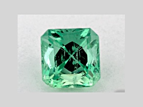 Emerald 5.63x5.52mm Radiant Cut 0.89ct