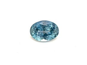 Montana Sapphire Loose Gemstone 7.5x5.5mm Oval 1.31ct