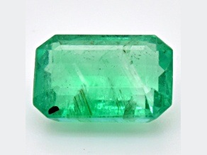 Zambian Emerald 8.9x6.31mm Emerald Cut 1.86ct