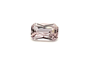 Pink Sapphire 8.4x5.4mm Emerald Cut 1.74ct
