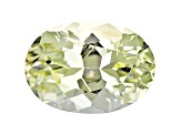 Yellow Diopside 6x4.2mm Oval 0.62ct