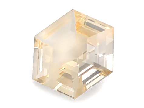 Yellow Sapphire Unheated 10.70x9.51mm Hexagon 3.19ct