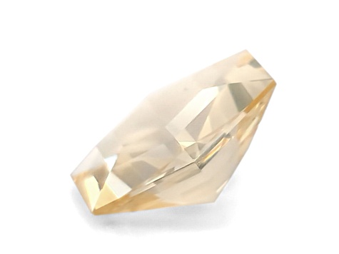 Yellow Sapphire Unheated 10.70x9.51mm Hexagon 3.19ct