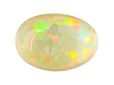 Ethiopian Opal 26.03ct 28.81x20.94x9.73mm Oval Cabochon