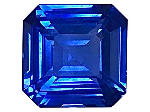 Sapphire Loose Gemstone 8.9x8.8mm Emerald Cut 4.07ct