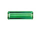 Green Tourmaline 18.8x6.1mm Emerald Cut 4.75ct