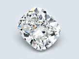 1.5ct Natural White Diamond Cushion, H Color, VVS2 Clarity, GIA Certified