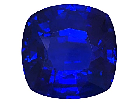 Sapphire Loose Gemstone 13.2x13mm Cushion 12.12ct