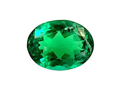 Madagascar Emerald 5.2x4.0mm Oval 0.35ct