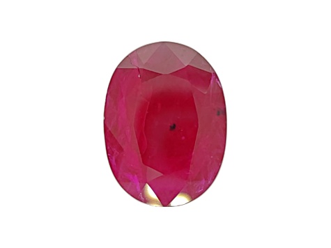 Ruby 15x11.2mm Oval 6.68ct