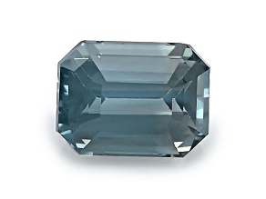 Teal Sapphire 6.8x5.2mm Emerald Cut 1.50ct