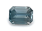 Teal Sapphire 6.8x5.2mm Emerald Cut 1.50ct