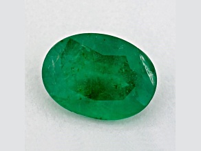 Zambian Emerald 7.75x5.71mm Oval 0.94ct