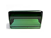 Green Tourmaline 15.0x11.6mm Emerald Cut 12.27ct