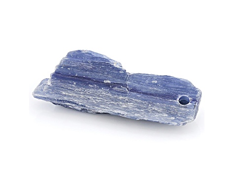 Kyanite 40x16.2mm Free-Form Cabochon Focal Bead