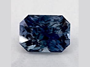 Sapphire 8.33x6.12mm Emerald Cut 2.82ct