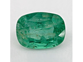 Zambian Emerald 9.12x6.92mm Cushion 2.24ct