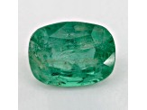 Zambian Emerald 9.12x6.92mm Cushion 2.24ct