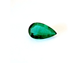 Zambian Emerald 14.17x8.55mm Pear Shape 3.52ct
