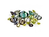 Colors of Moissanite Mixed Round Parcel 85.00ctw